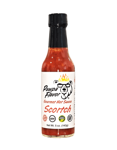 Pawpa Flavor LLC Sauces Pawpa Flavor Scortch Hot Sauce